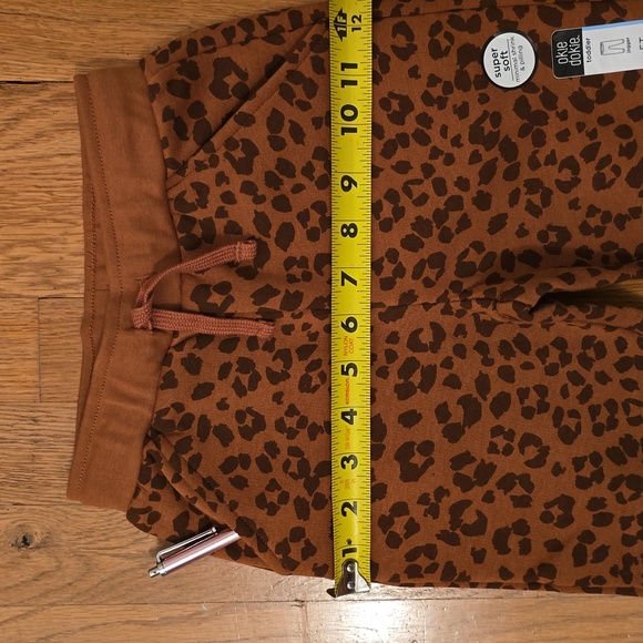OKIE DOKIE BRAND TODDLER GIRLS ANIMAL PRINT BROWN JOGGER PANTS SIZE 5T - Picture 10 of 12